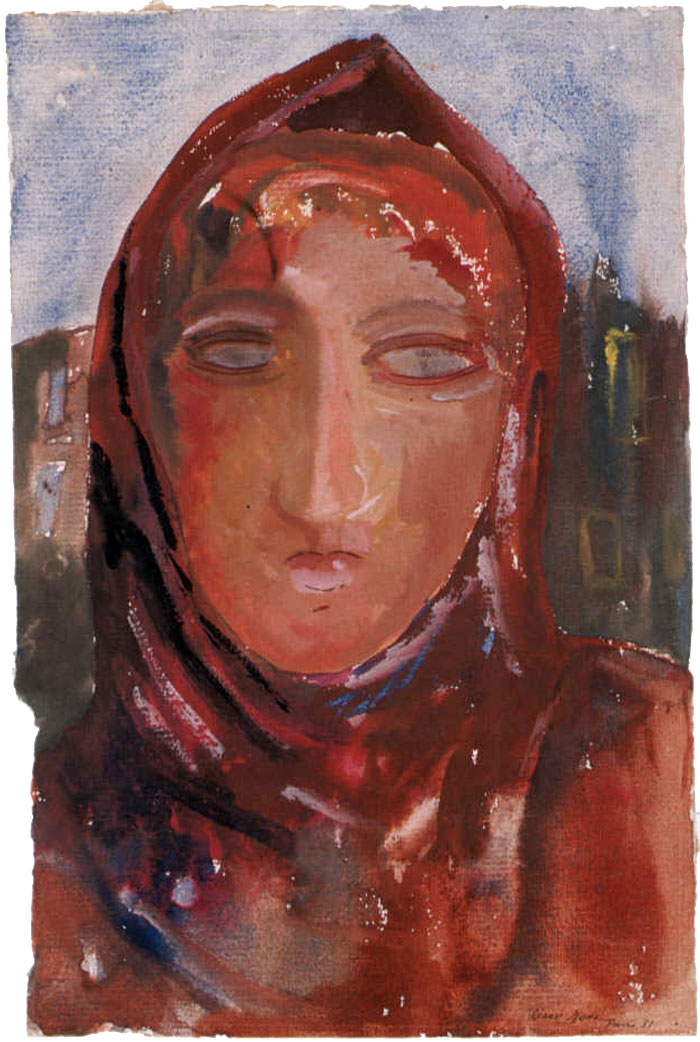 Ver galer&iacute;a de 9 pinturas: Con los anteojos de azufre (C&eacute;sar Moro)