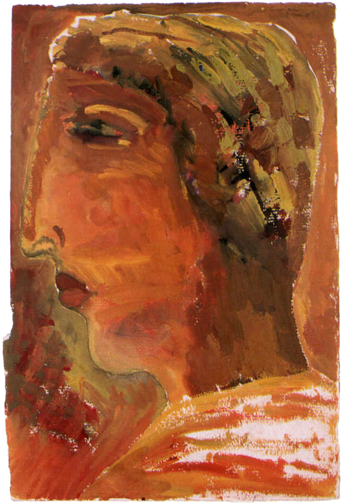 Ver galería de 9 pinturas: Con los anteojos de azufre (César Moro)