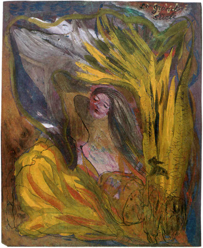 PINTURAS. Le grand siecle. César Moro.